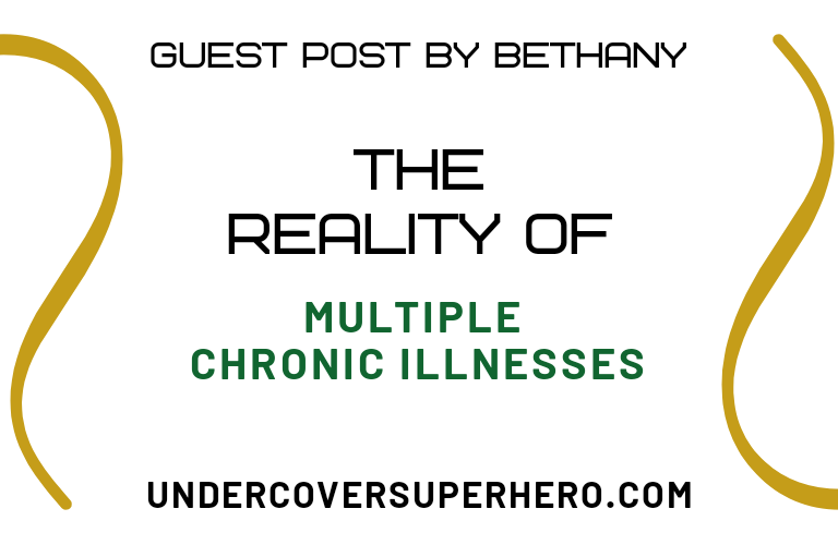 The Reality Of EDS, Osteoarthritis, Sacroiliitis, Hashimoto’s, IBS, Gluten Intolerance & OCD – Guest Post by Bethany