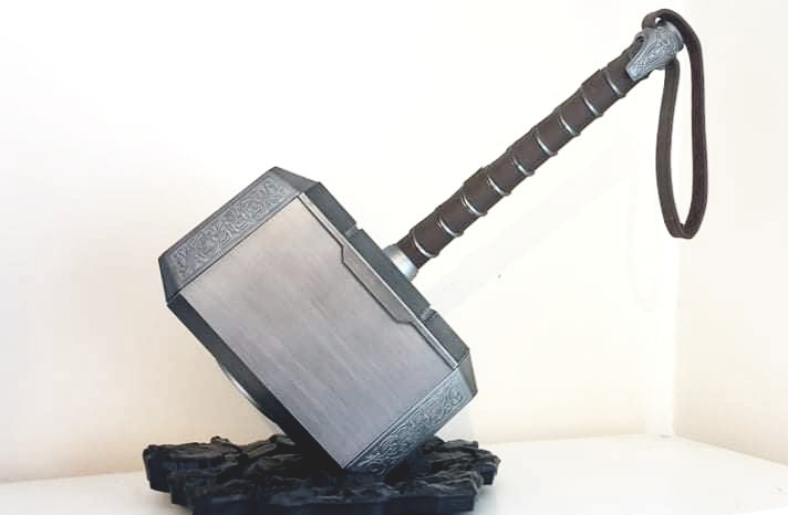 Mjölnir replica (Thor's hammer)