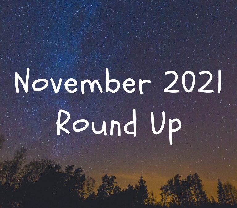 November 2021 Round Up Blog Advert