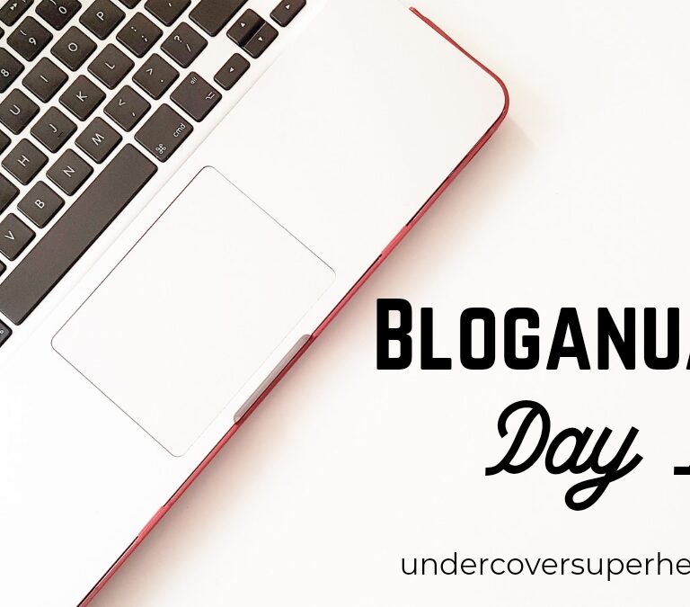 Bloganuary Day 1