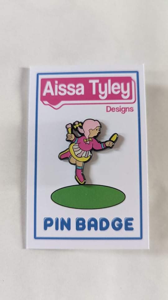 Sweet Treats Themed Pin Badge