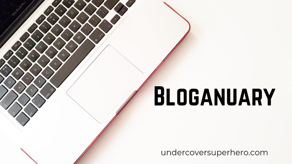 Bloganuary Graphic