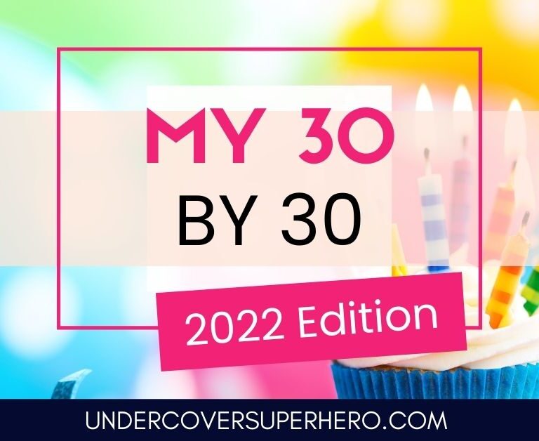 My 30 By 30