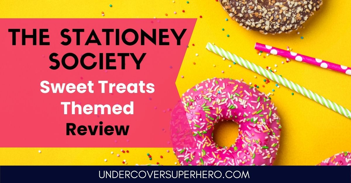 The Stationery Society - Sweet Treats Themed - Review