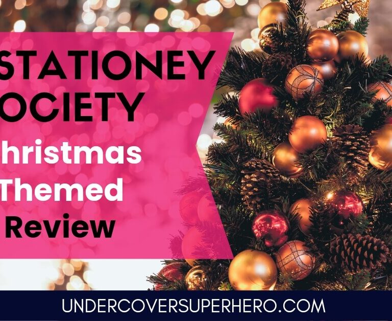 The Stationery Society - Christmas Themed - Review - Blog Graphic