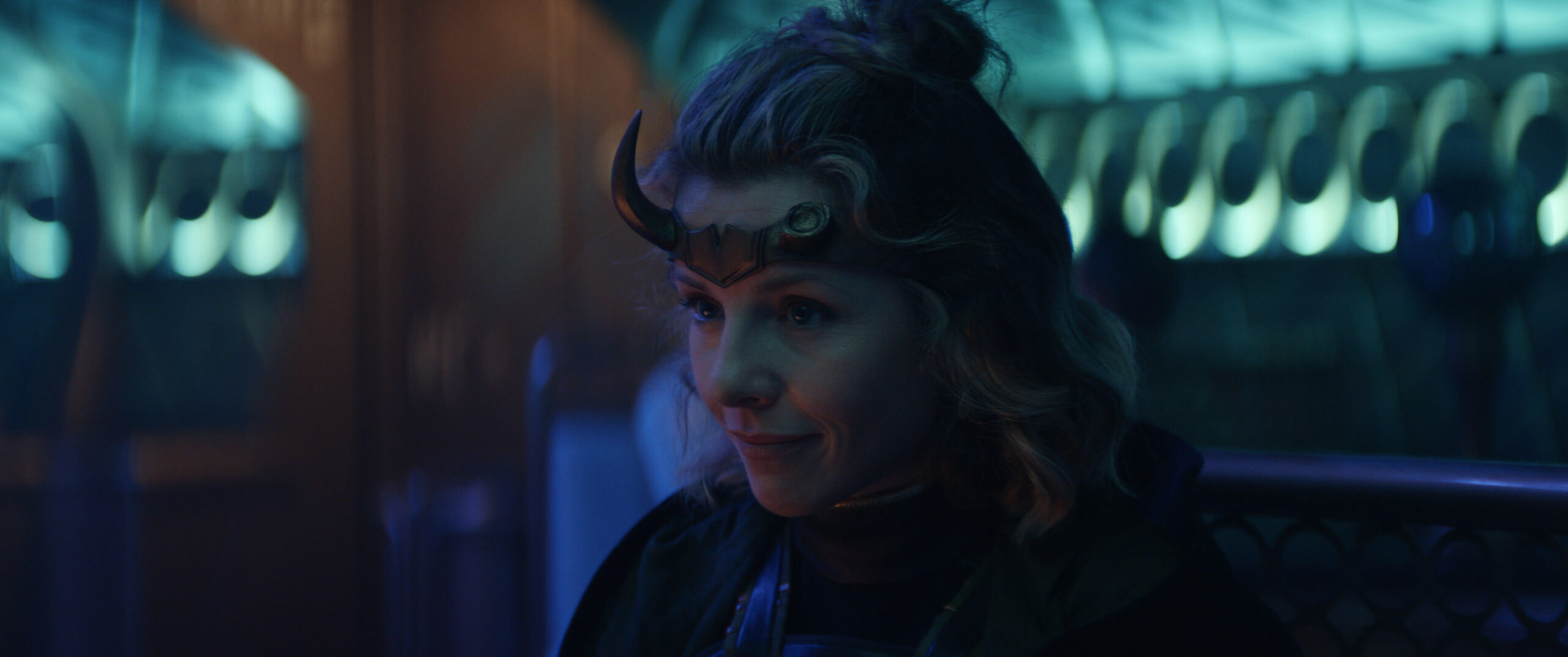 Sophia Di Martino, as Sylvie in the Disney+ series, Loki
